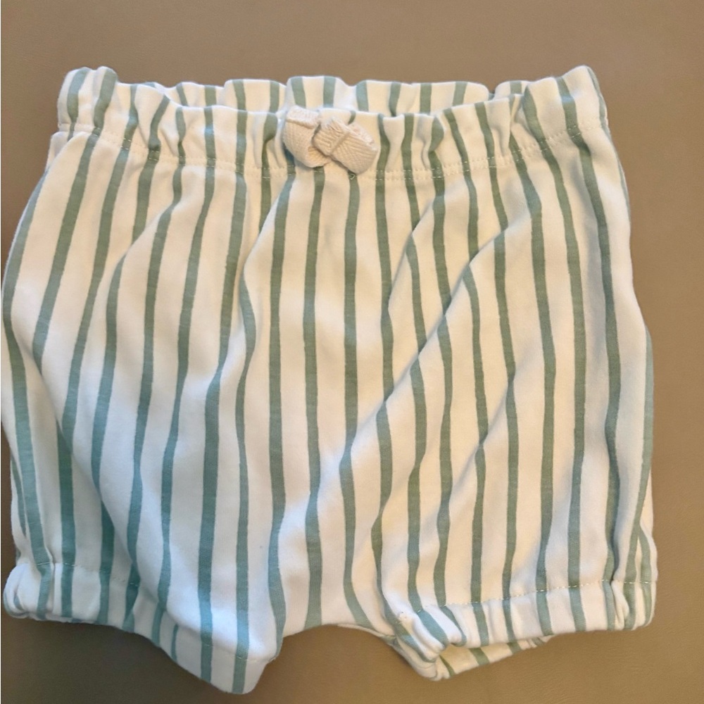 Pehr Striped Bloomer Shorts, size 6-12m